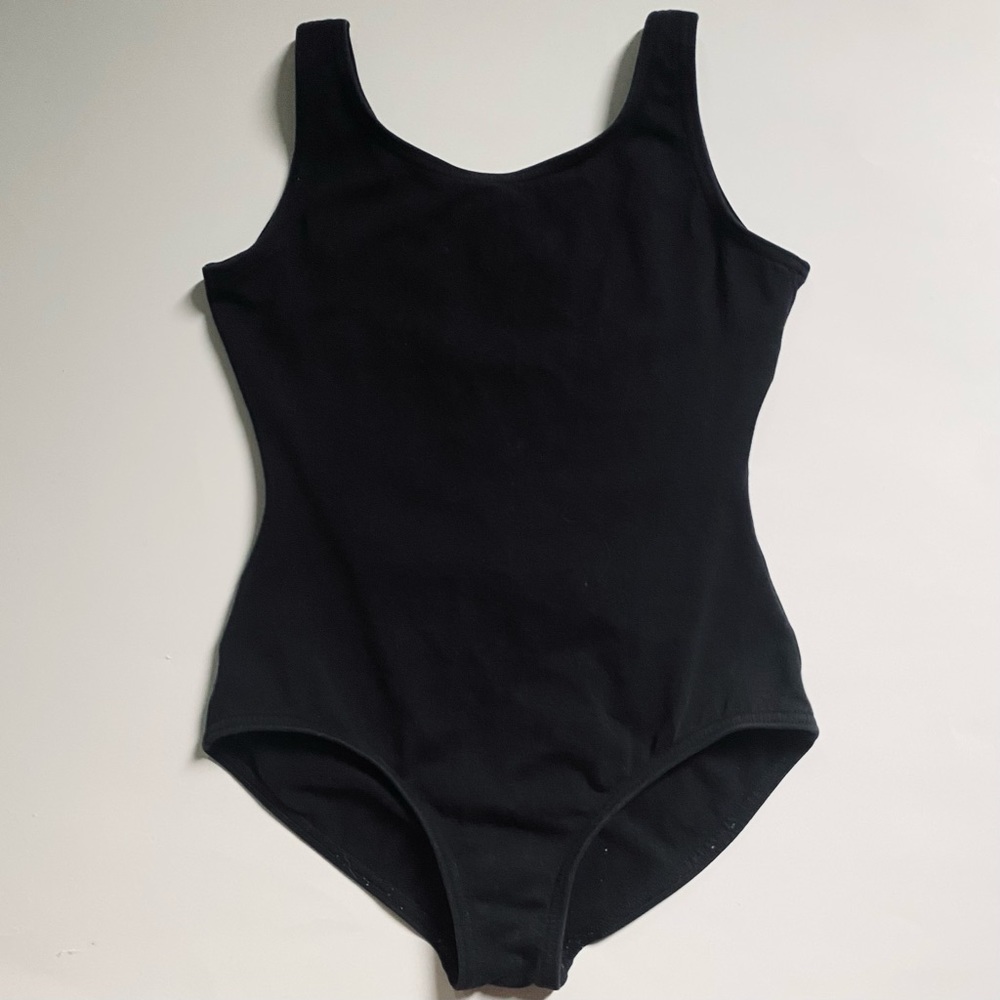 Kids Black Dance Leotard